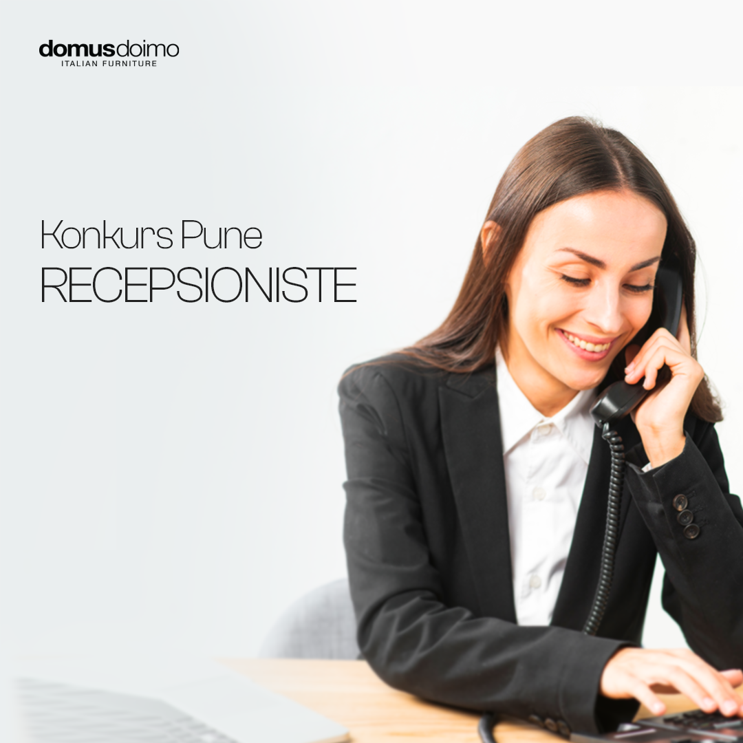 RECEPSIONISTE